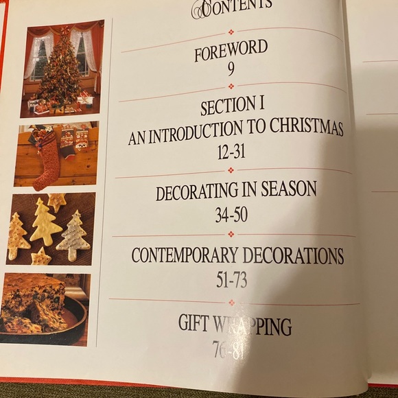 The Christmas Heirloom Book, a beautiful vintage book with great photographs - Picture 4 of 10